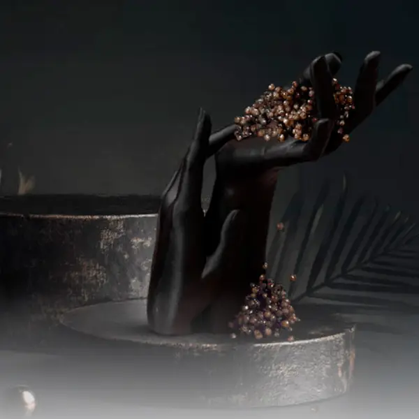 Запуск контекстной рекламы для премиум-бренда чёрной икры Раскат