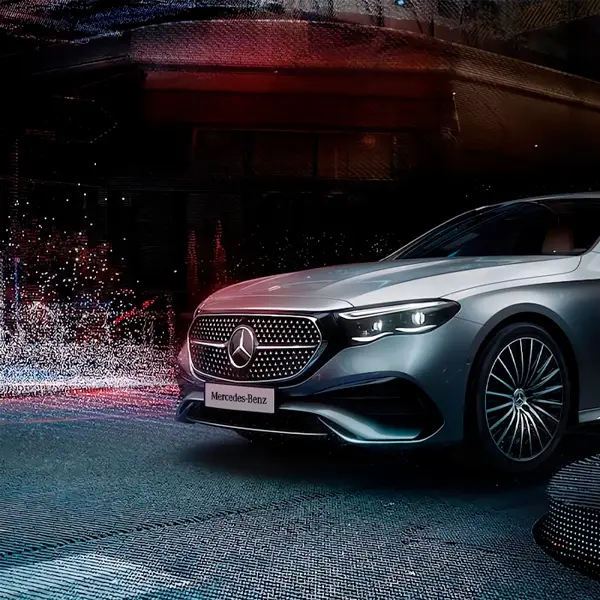 Создание сайта, SEO продвижение, контекстная реклама для Mercedes-Benz Russia