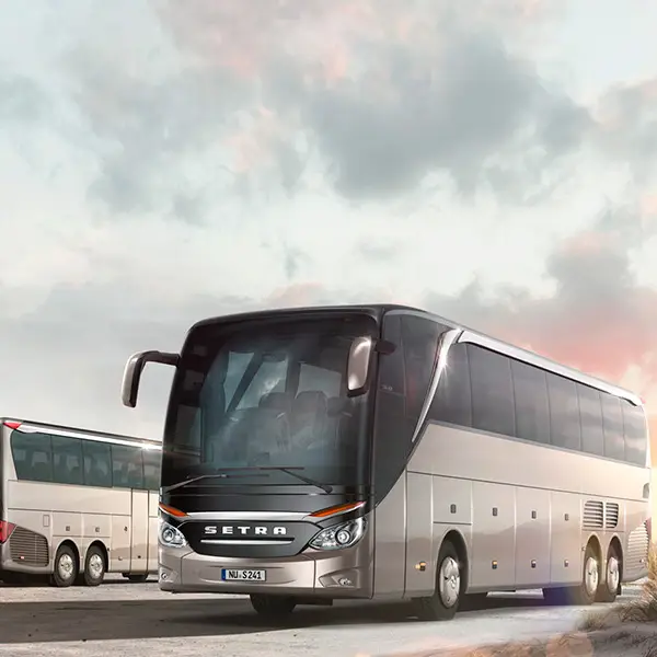 Создание сайта, SEO, контекстная реклама сайта setra-bus.com (Производитель автобусов премиум-класса)